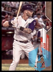 2020 Topps Series 2 Gold #493 Christian Walker 0126/2020 Arizona Diamondbacks